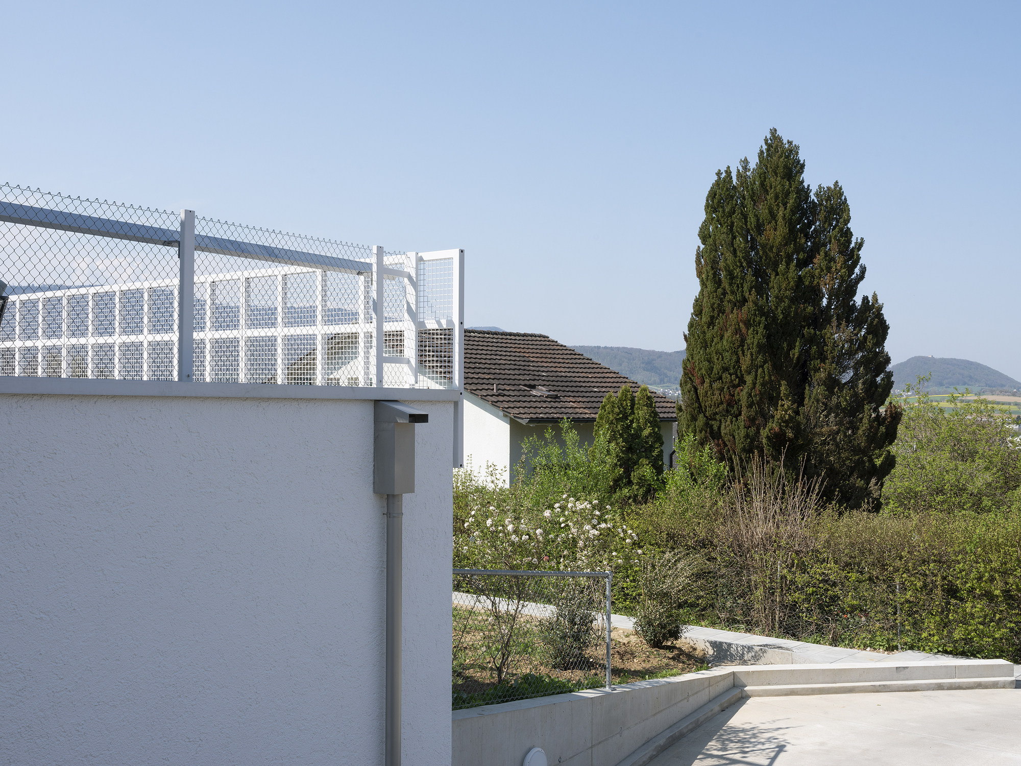 Therwil 联排别墅丨瑞士丨Lütiens Padmanabhan Architekten-22