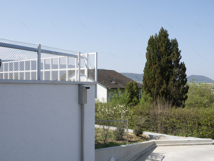 Therwil 联排别墅丨瑞士丨Lütiens Padmanabhan Architekten-22