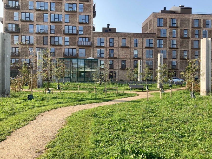 哥本哈根“果蔬市场公园”丨丹麦哥本哈根丨1:1 Landskab-0