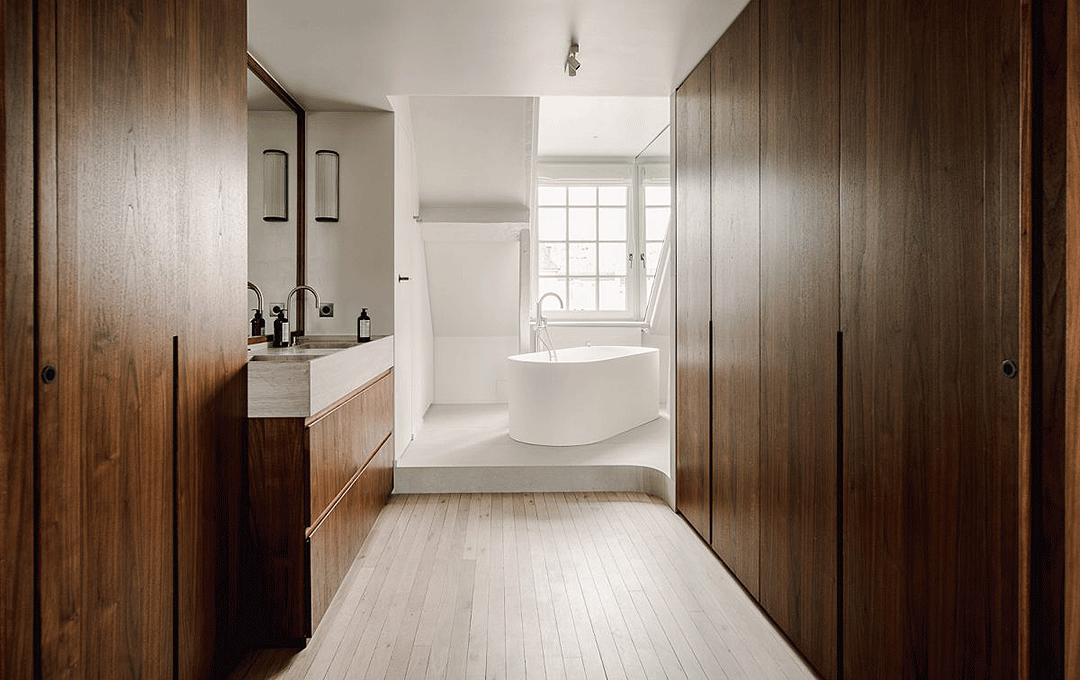 两居室 Loft 公寓丨法国巴黎丨Véronique Cotrel 设计机构-39