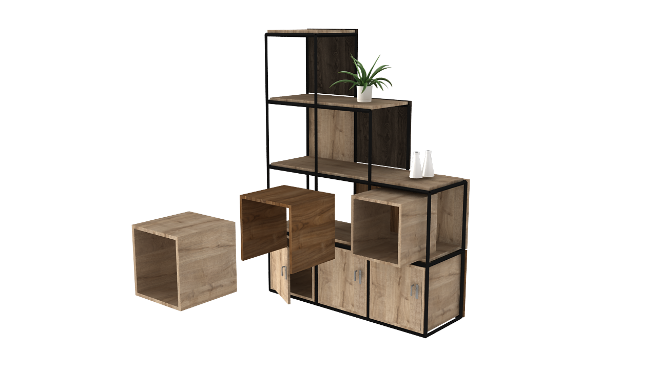 Sistema Modular Madecentro.-14