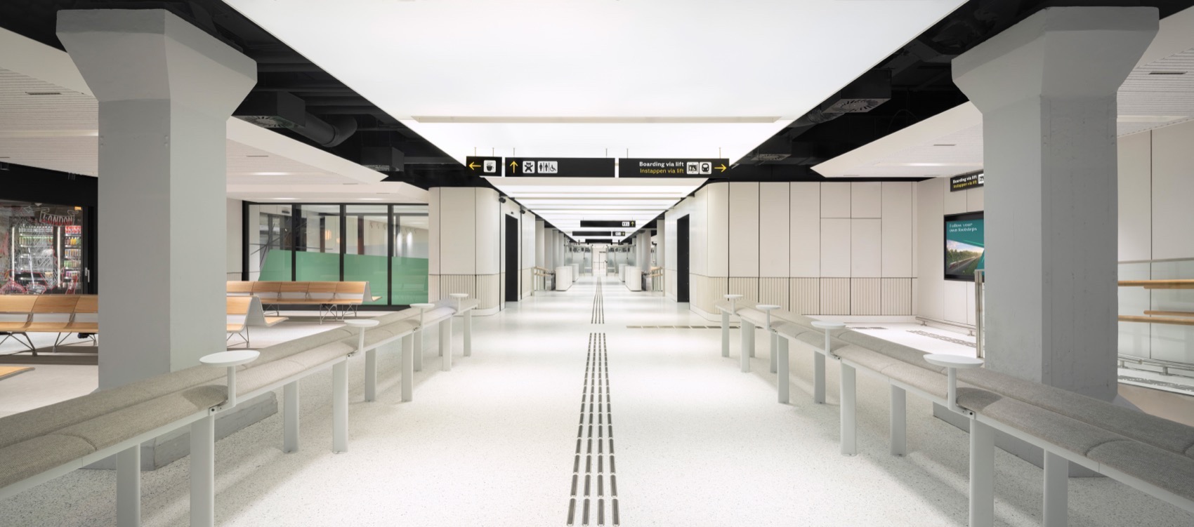 欧洲之星（Eurostar）英国专线枢纽站丨荷兰阿姆斯特丹-33