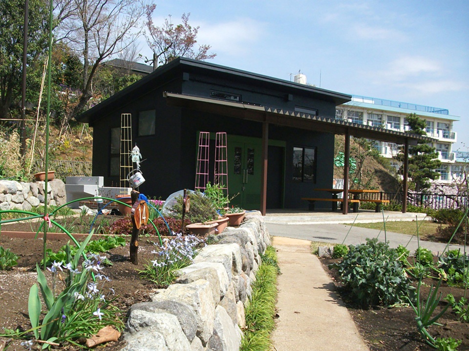 日本横滨南本宿第三公园农园设计丨株式会社户田芳树风景计画-21