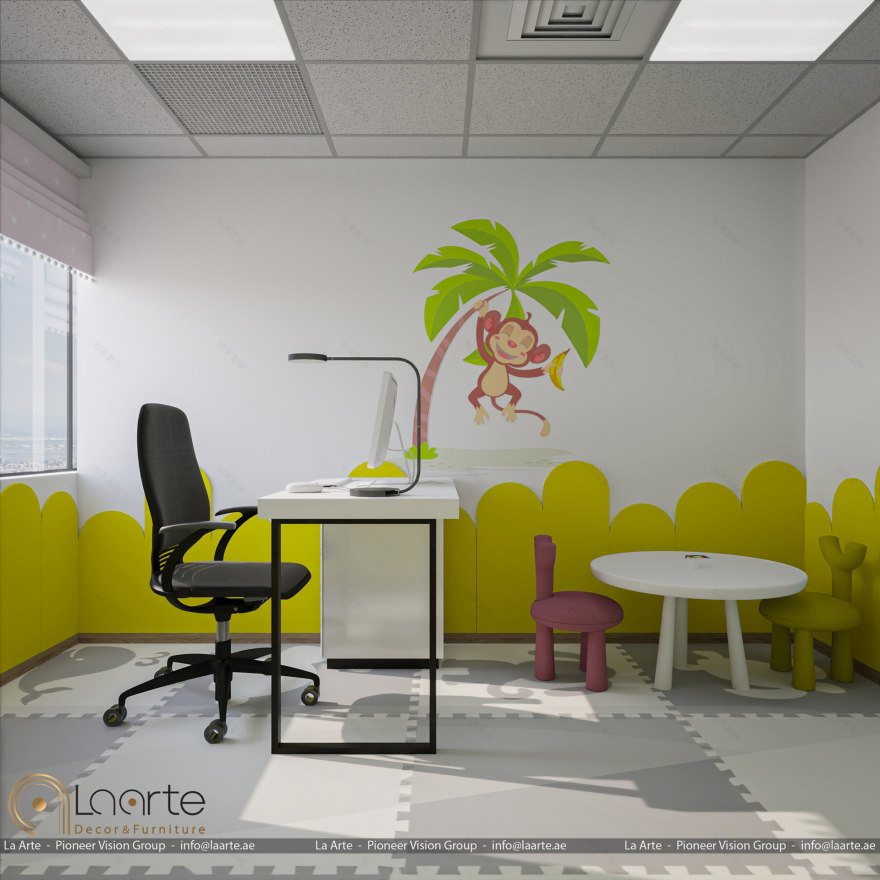 康复儿童中心丨阿联酋-29