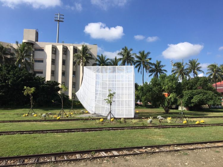 「光合台東」一個虛實魔幻空間，與舊火車軌道展開一場趣味對話！ - WEHOUSE-2