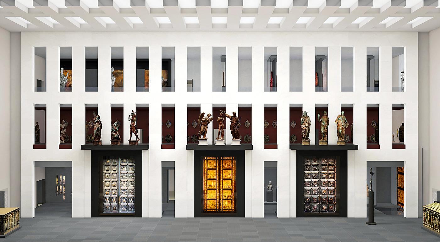 佛罗伦萨双塔 · 博物馆与孤儿院的再生设计-1