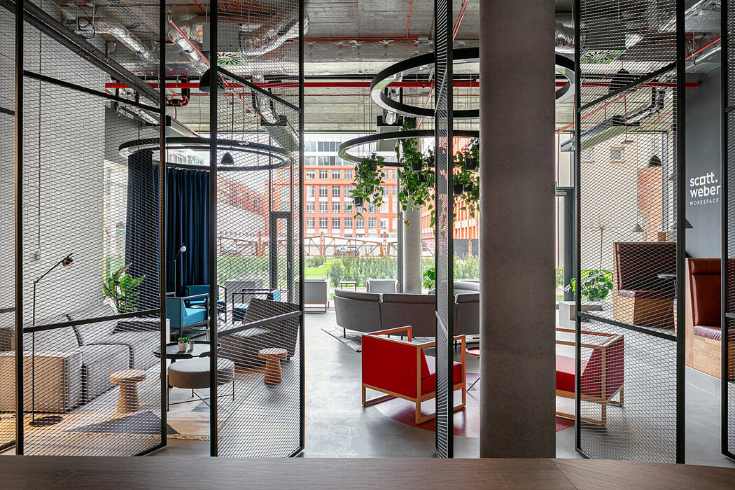 布拉格办公室与花园丨捷克丨Klik Architekti Studio-3