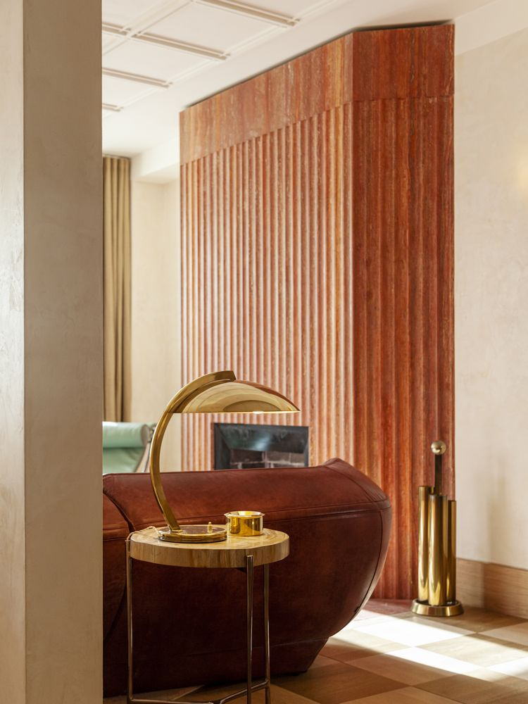 复古公寓设计 | 艺术、设计与材料的有机结合-30