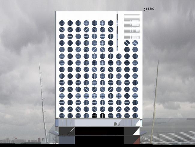 Дом  трибуна（可意译为“看台住宅”）丨俄罗斯莫斯科丨ТПО «Резерв»-41