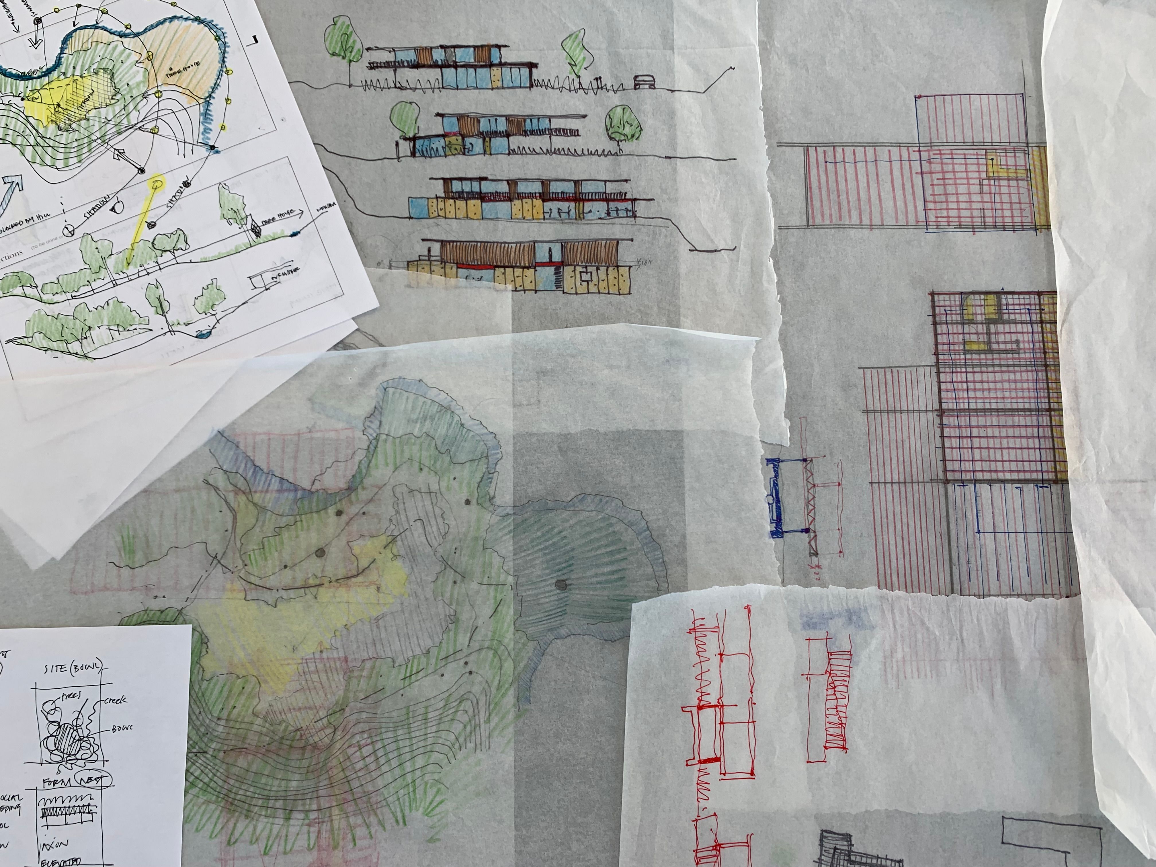 华盖屋；天幕屋（注：Canopy House可能是特定名称，华盖屋天幕屋是结合canopy常见含义给出的常规译法，具体可能需结合实际语境确定更合适的表达 ） 丨美国加利福尼亚-20