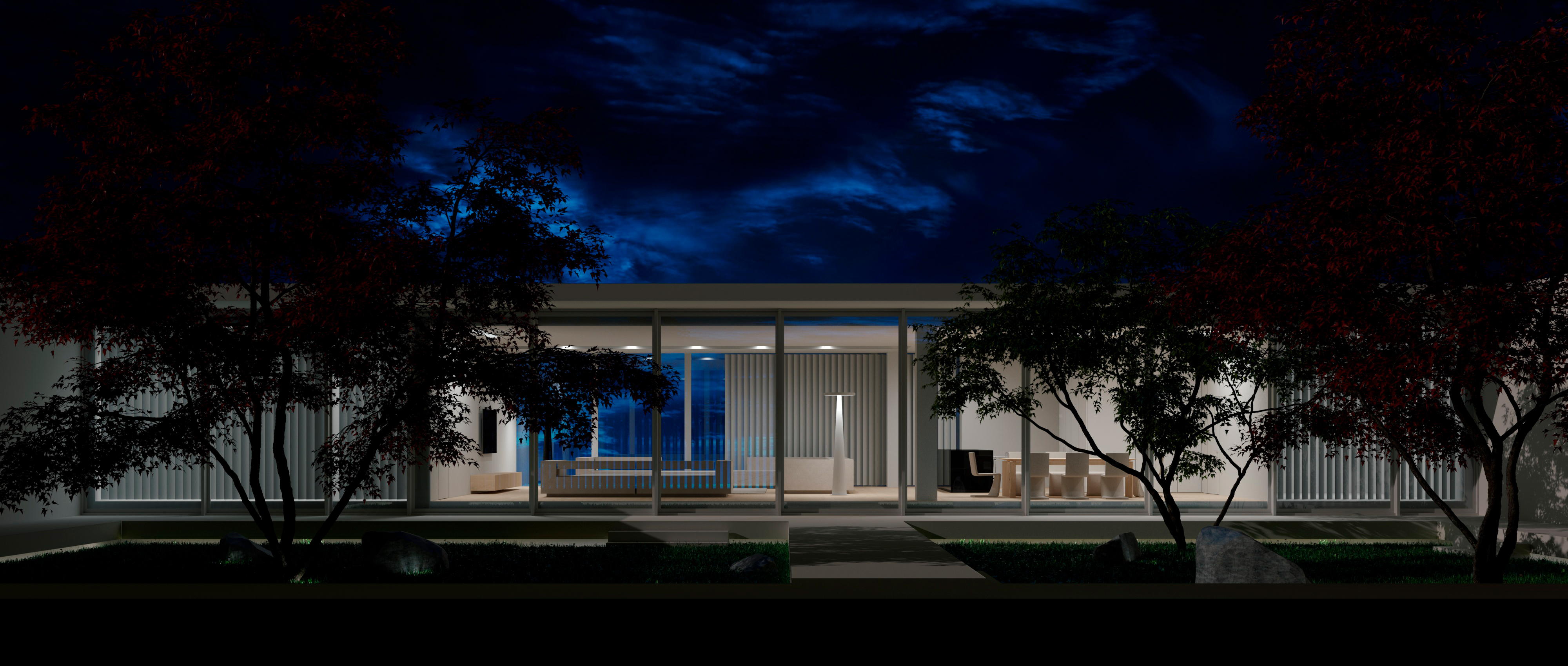 Portfolio. Interiors. Architecture of buildings.-22