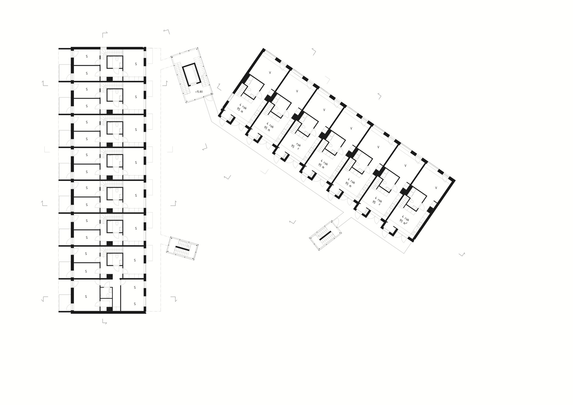 瑞典 Tappen 公寓楼——玩偶之家梦想成真-36