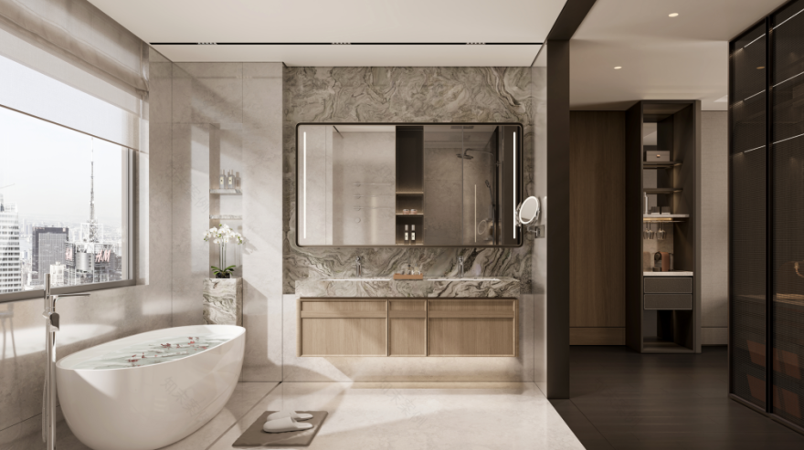 顺德悦府·吾疆样板间丨中国佛山丨DIA丹健国际-64