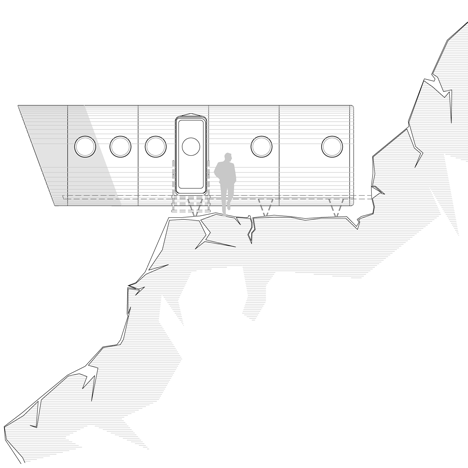 New Refuge Gervasutti by LEAPfactory | Dezeen-45