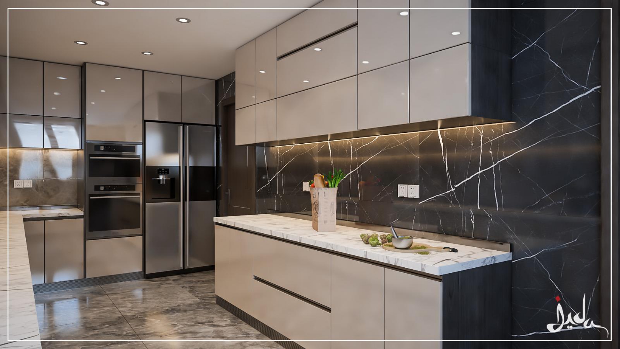 Modern Villa Interior-29