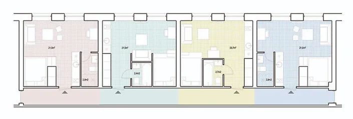 日韦里纳斯的公寓丨HEIMA 建筑工作室-43