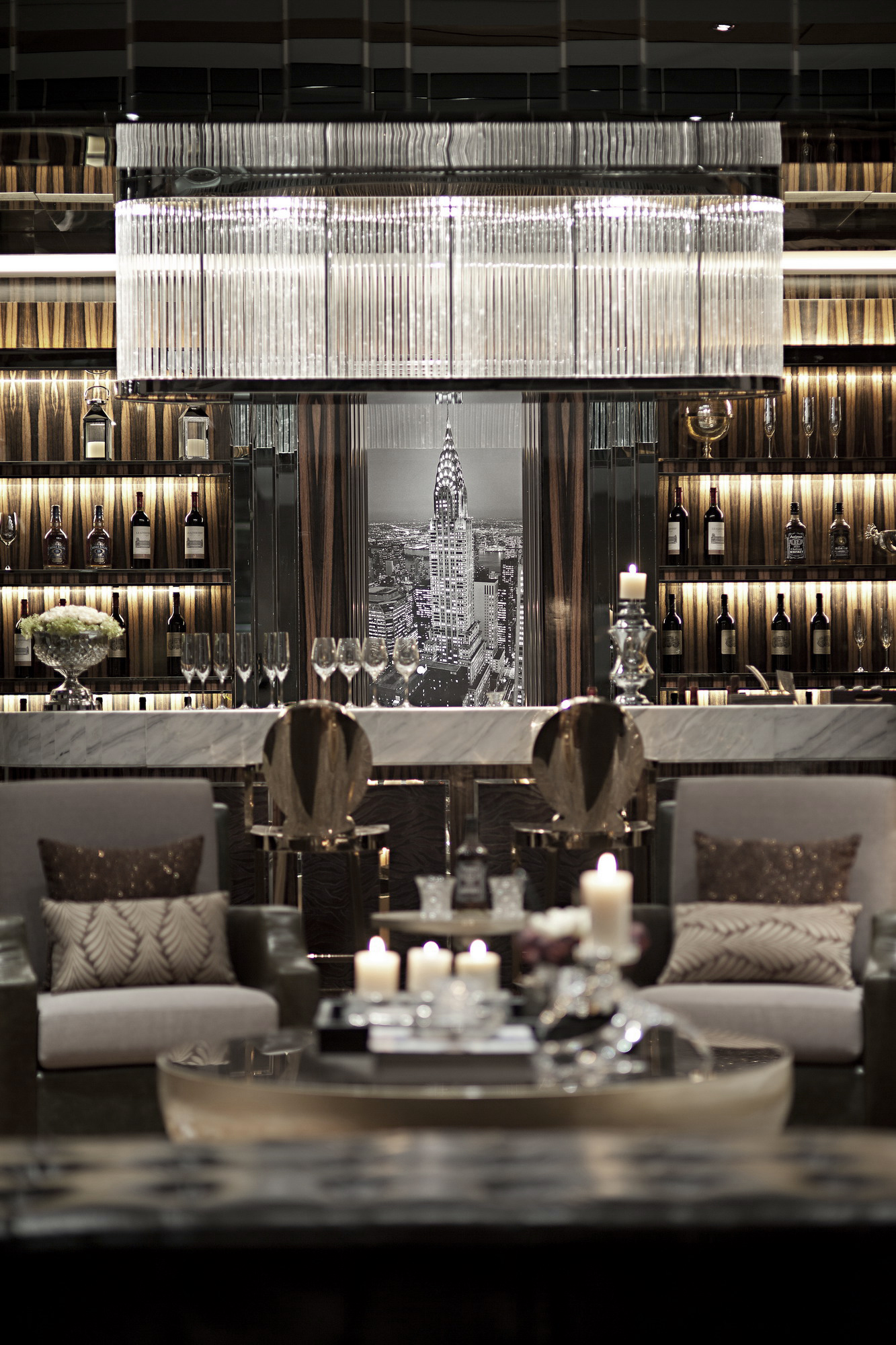 豪华别墅 现代风格重庆万科城LP别墅-10