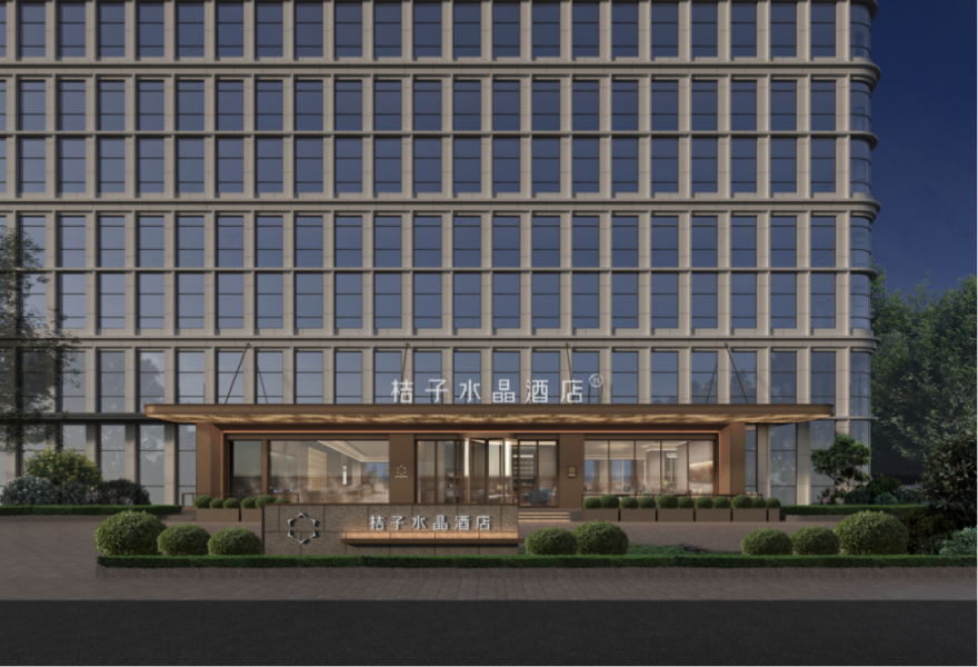 浙江台州仙居晨曦路桔子水晶酒店丨中国台州丨ABH 亚筑设计集团-10