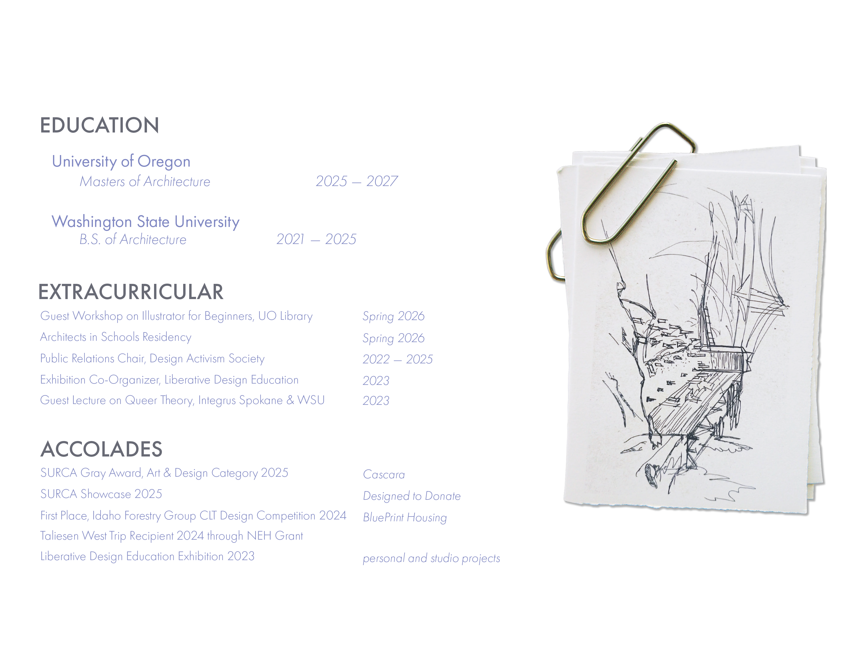 Selected Works 2026-2