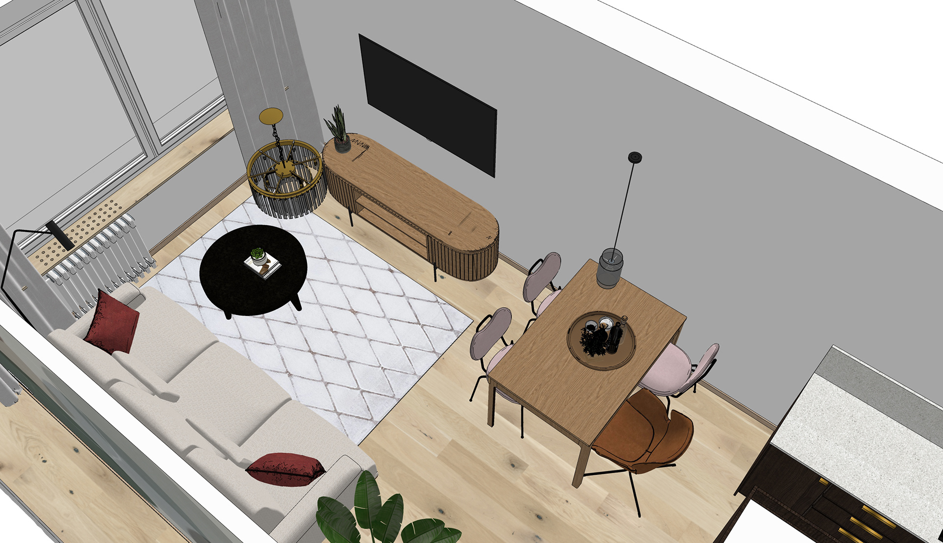 Útulný panelový byt, Praha 8-4