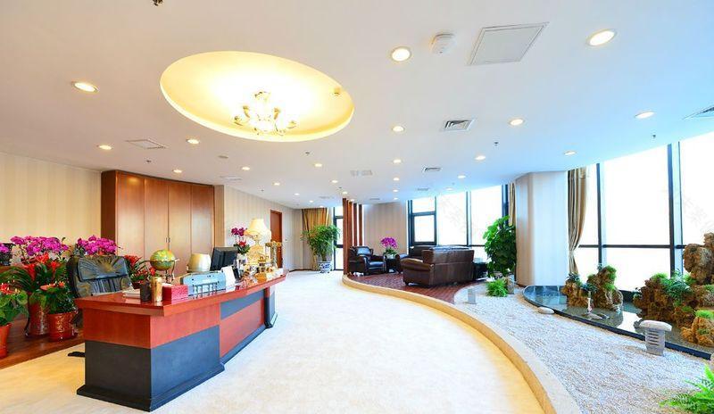 天九集团办公新址装修丨中国北京-27