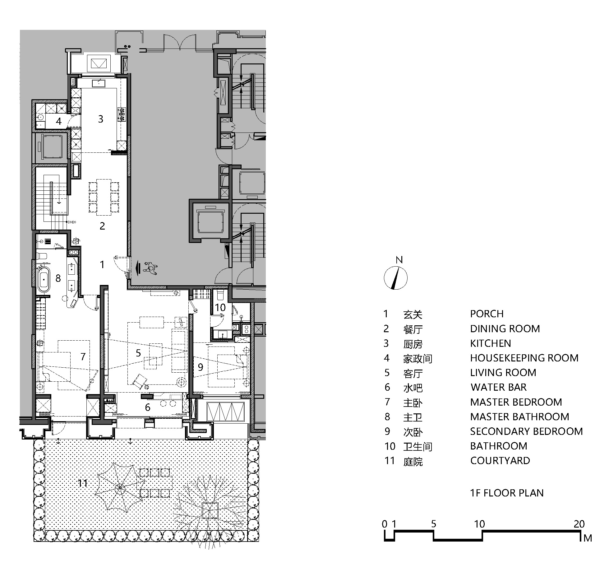 上海外滩壹号院知名导演之家丨ONE HOUSE DESIGN 壹舍设计-79