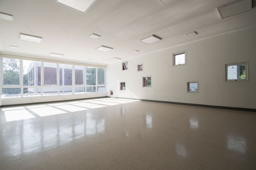 瑞士中学体育馆丨智利-23