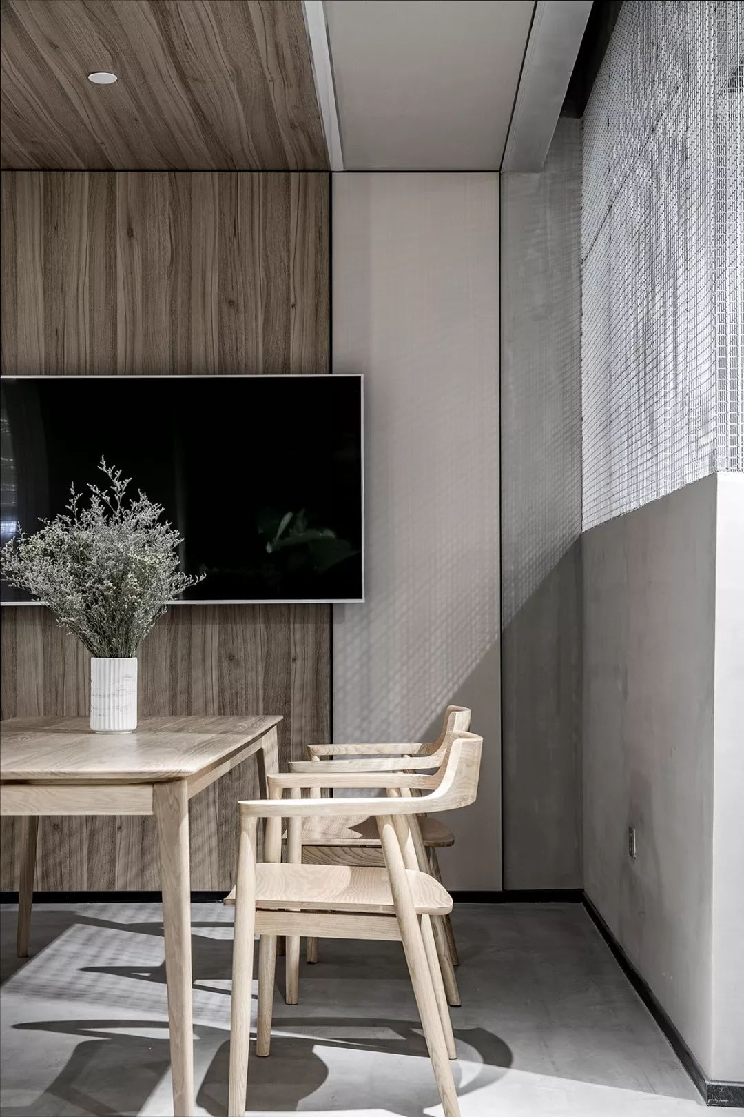 奥华定制家 | 四合院概念吊顶墙板展示空间-9