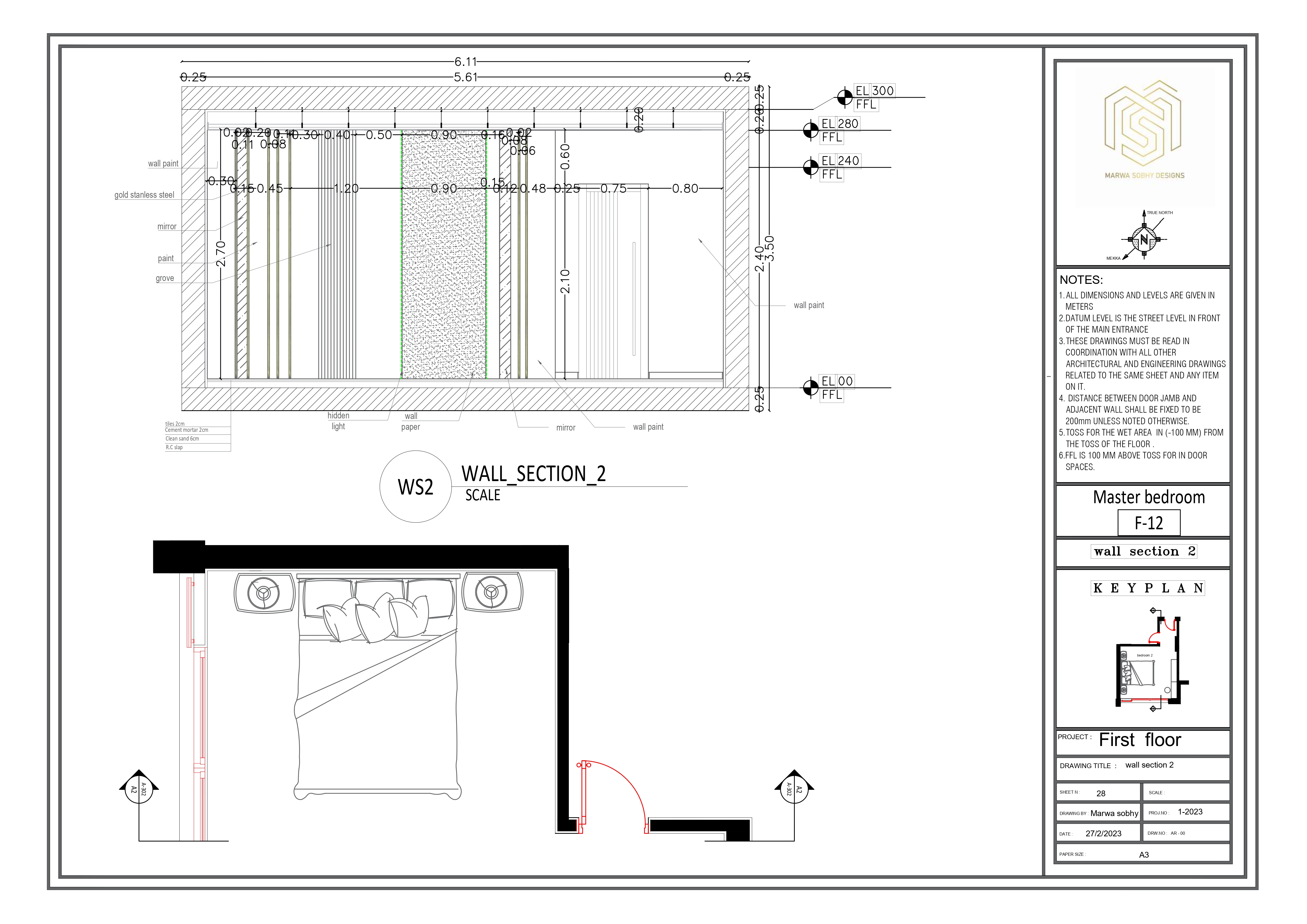 villa working schemes part 2-23