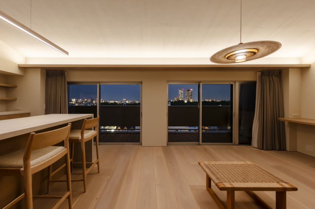 东京市中心顶层度假村（公寓室内翻新）丨日本东京丨株式会社R.E.A.D.-26