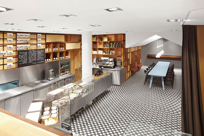 Das Brot(德国汽车城中的有机面包房)-14