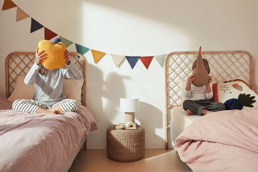 巴塞罗那历史建筑中的时尚秋季家居系列-19