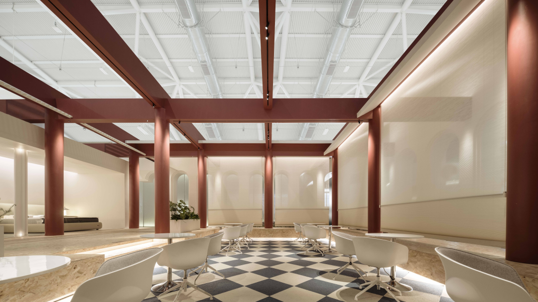 深圳家居设计周美国蕾丝床垫展馆丨中国深圳丨广州简美设计-72