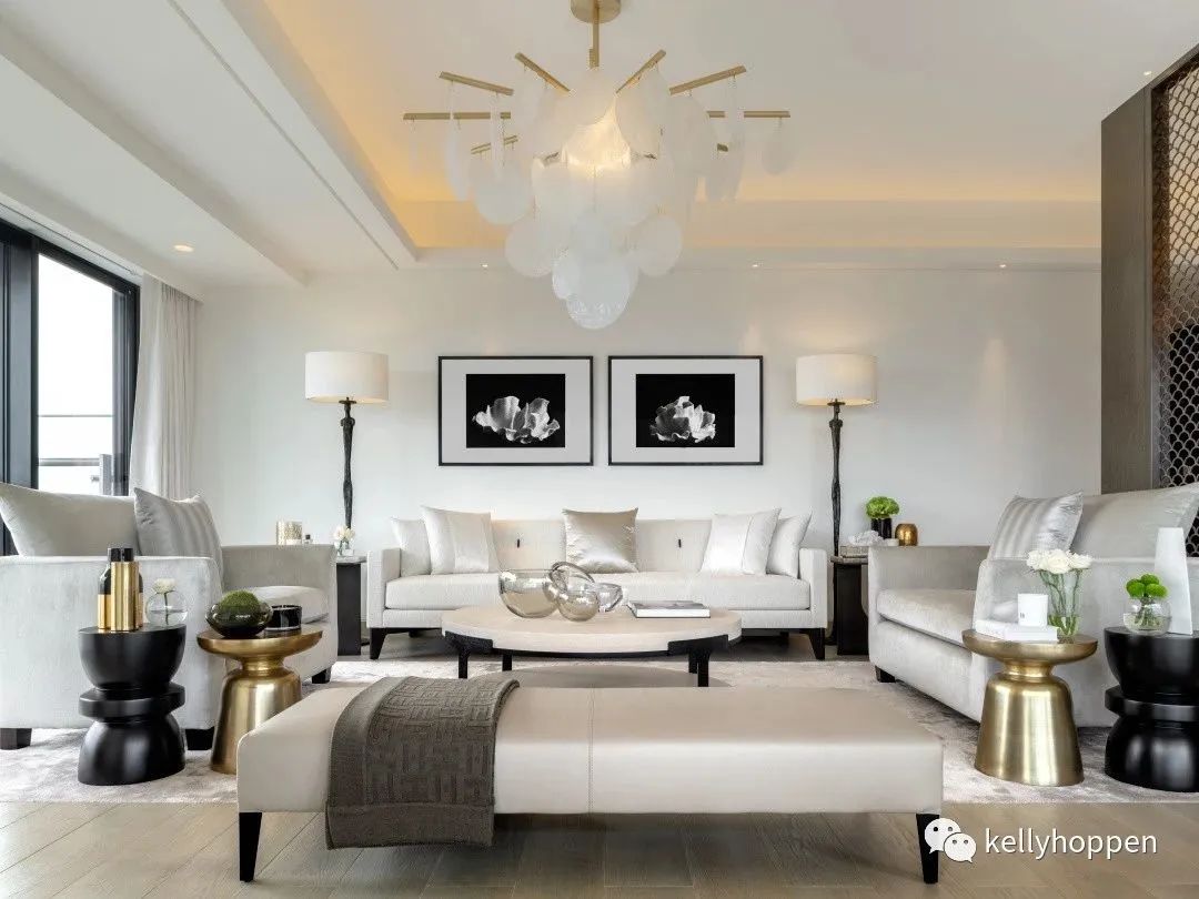 凯丽·赫本室内设计案例丨凯丽·赫本（Kelly Hoppen）-30