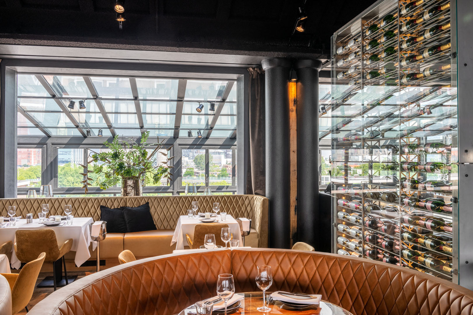 海牙港俱乐部温室项目丨荷兰海牙-13