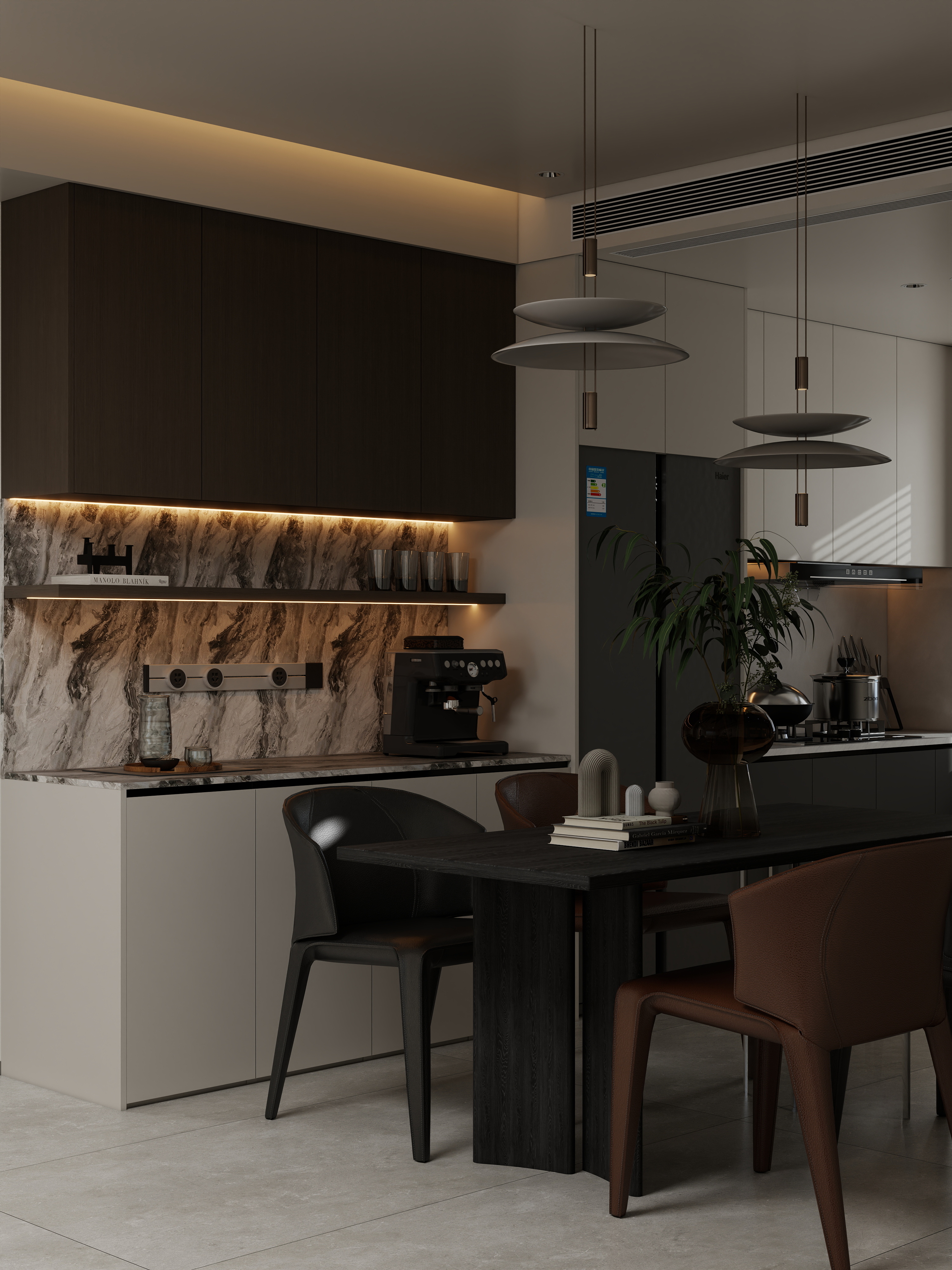 《天河·简悦》97㎡现代实用主义实装案例丨中国广州丨广州市至雅设计装饰工程有限公司-60