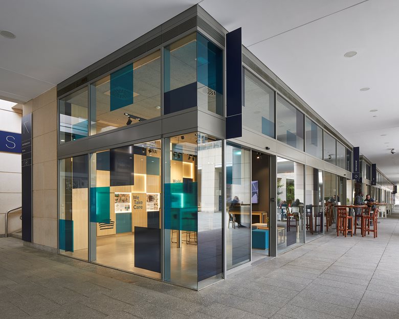 像素概念广场化联合办公空间设计丨西班牙巴塞罗那丨TBI-22