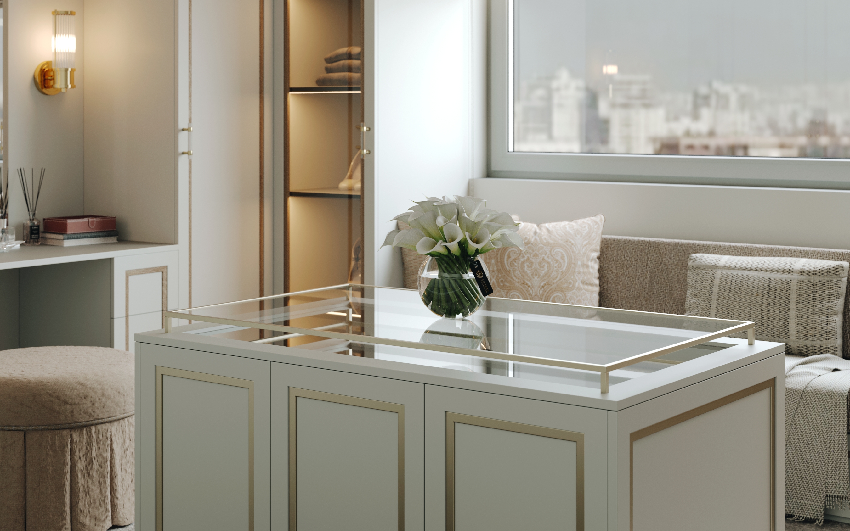 迪拜更衣室丨阿联酋迪拜-2