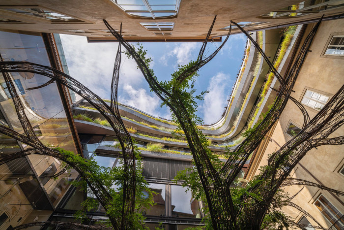 Dolních Břežanech别墅（如“石头般的房子”）丨捷克-31