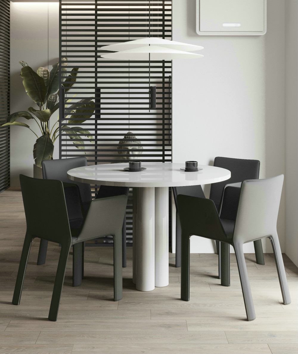 简约奢华的高级灰现代家居设计-8