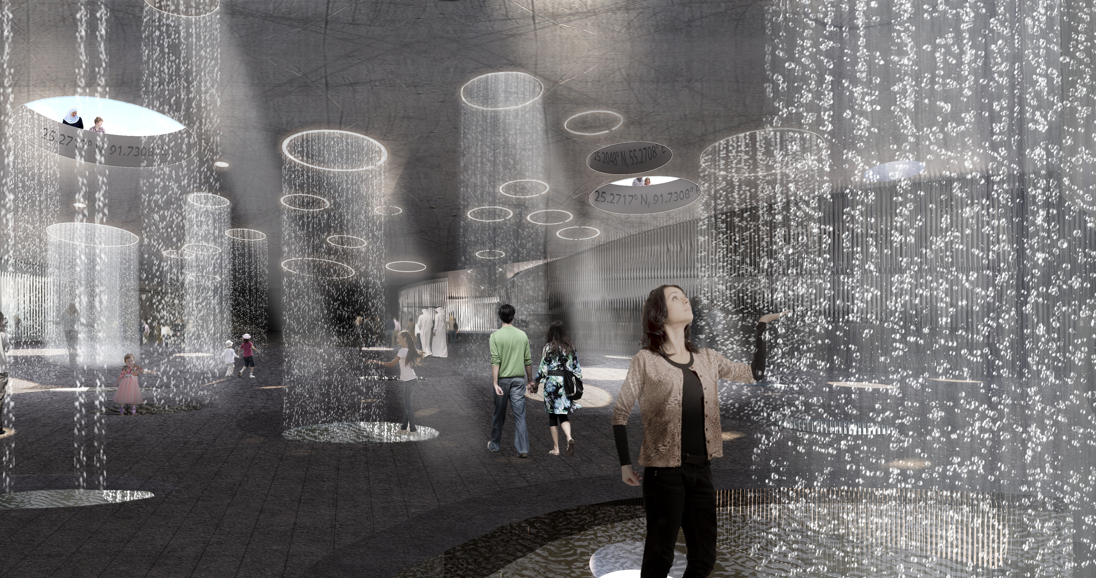 沙漠暴雨丨阿联酋迪拜丨Freeman 与 Conran + Partners 合作设计-24