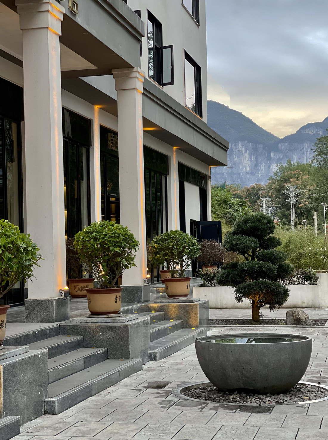 恩施大峡谷度假酒店丨中国恩施丨张文基-79