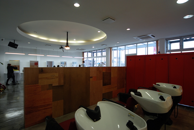 MiLO #127  COGITE（宫崎县日向市美容院翻新项目）丨日本宫崎丨有限会社COGITE-9