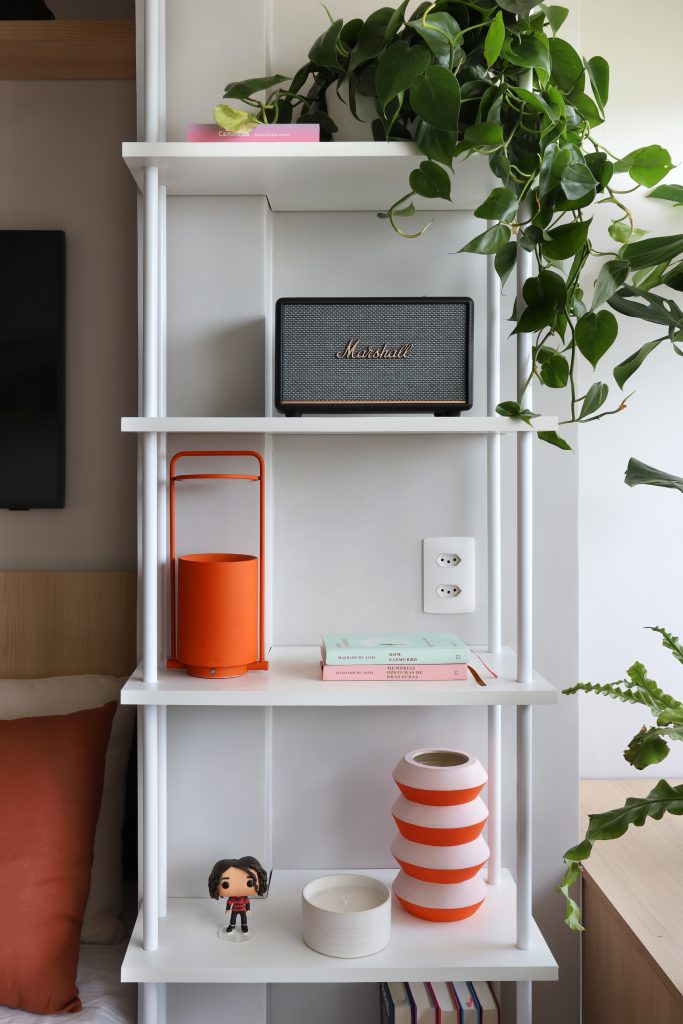 Butantã 26m² 工作室空间与情感装饰设计-16