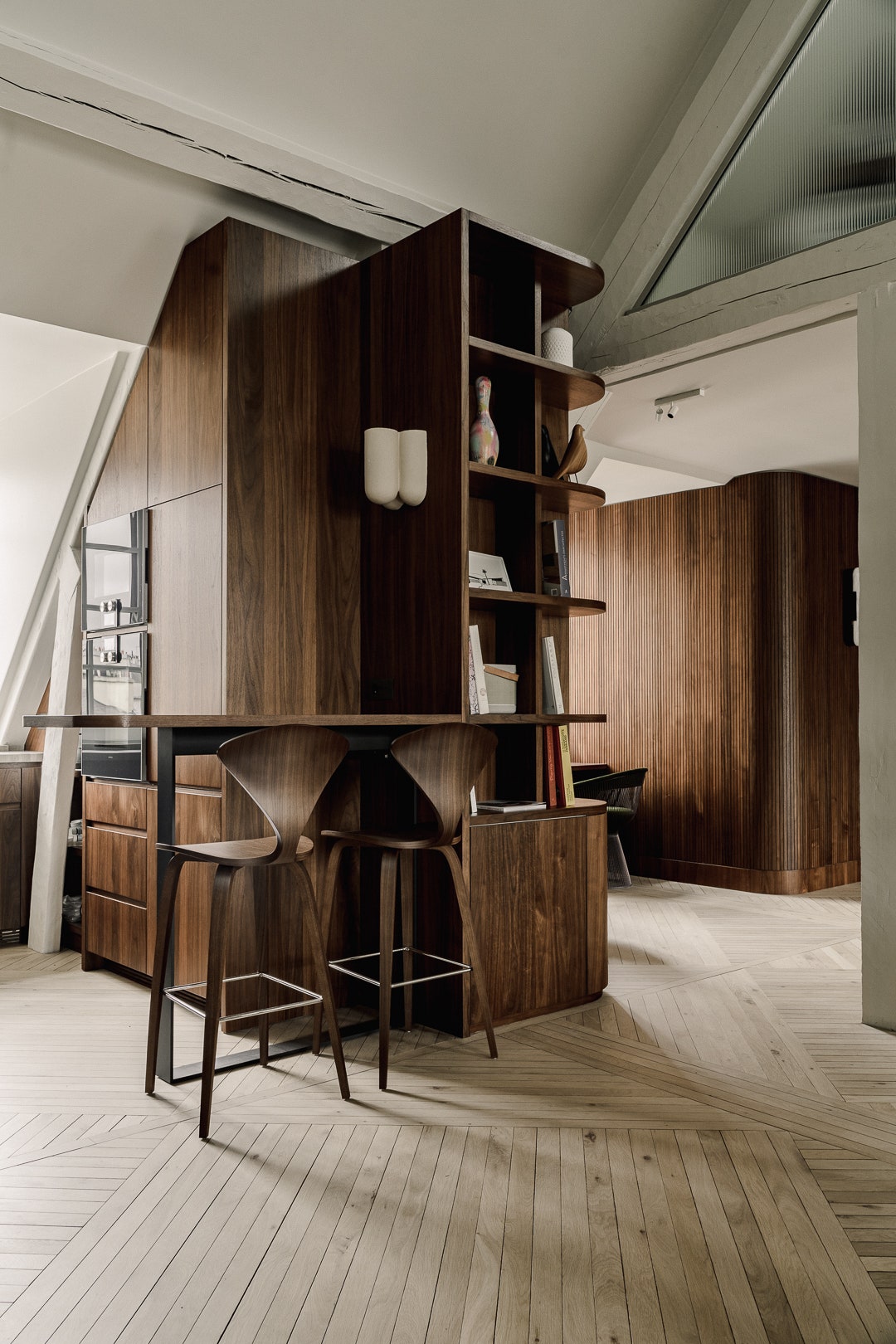 巴黎时尚 loft,打造明亮温馨的现代空间-22