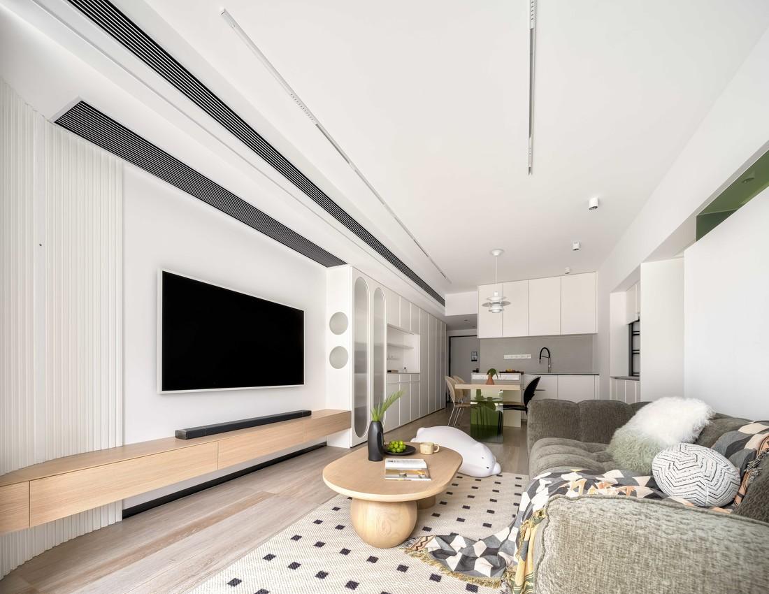 把“绿意”装进家里 · 70m²通透小屋丨中国广州-31