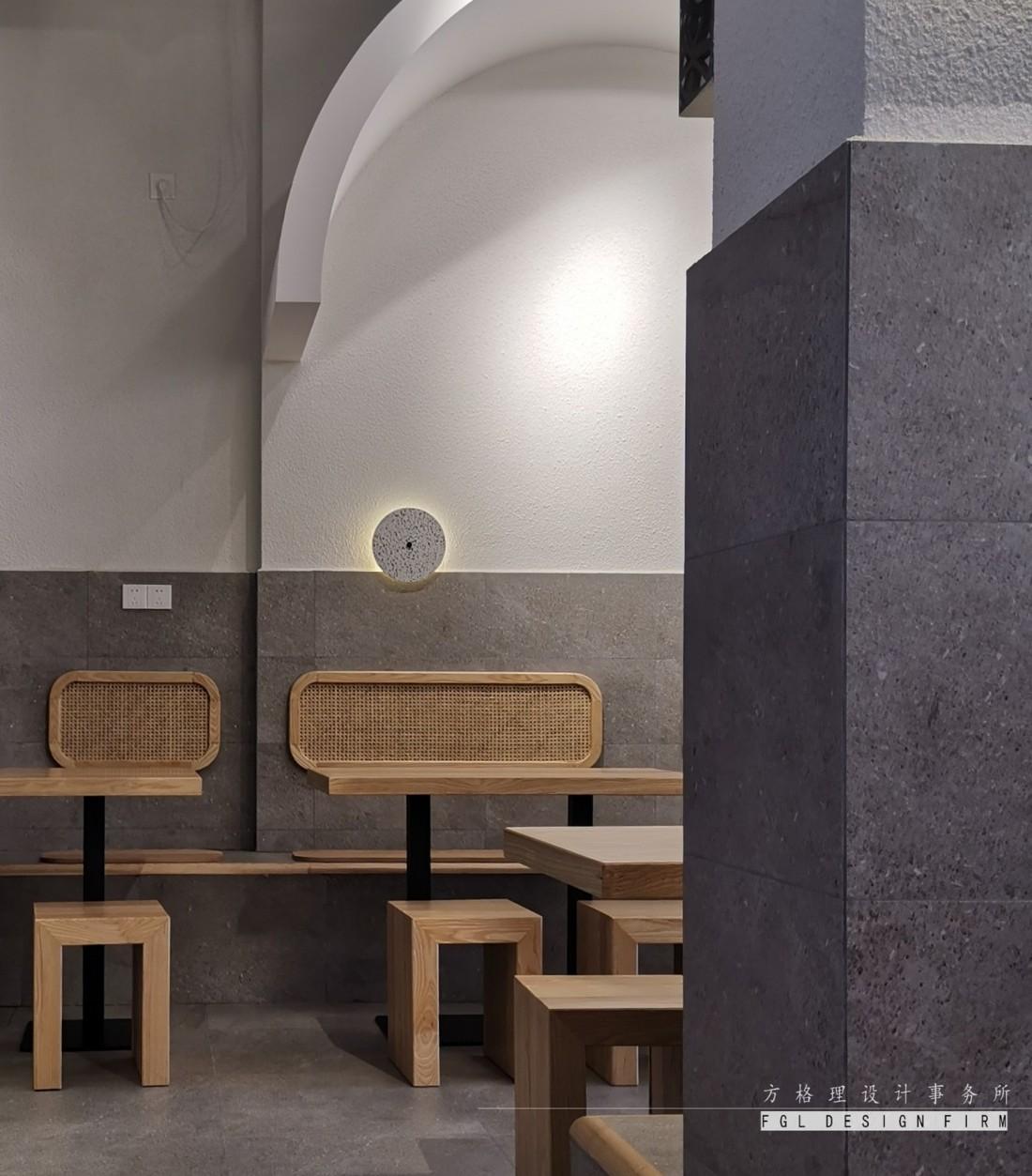 零一 FGL方格理设计事务所丨甜品店丨海南邓记清补凉设计-8