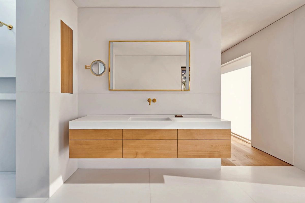 意大利北部私人住宅 House Tirol丨John Pawson 与当地建筑师合作-14