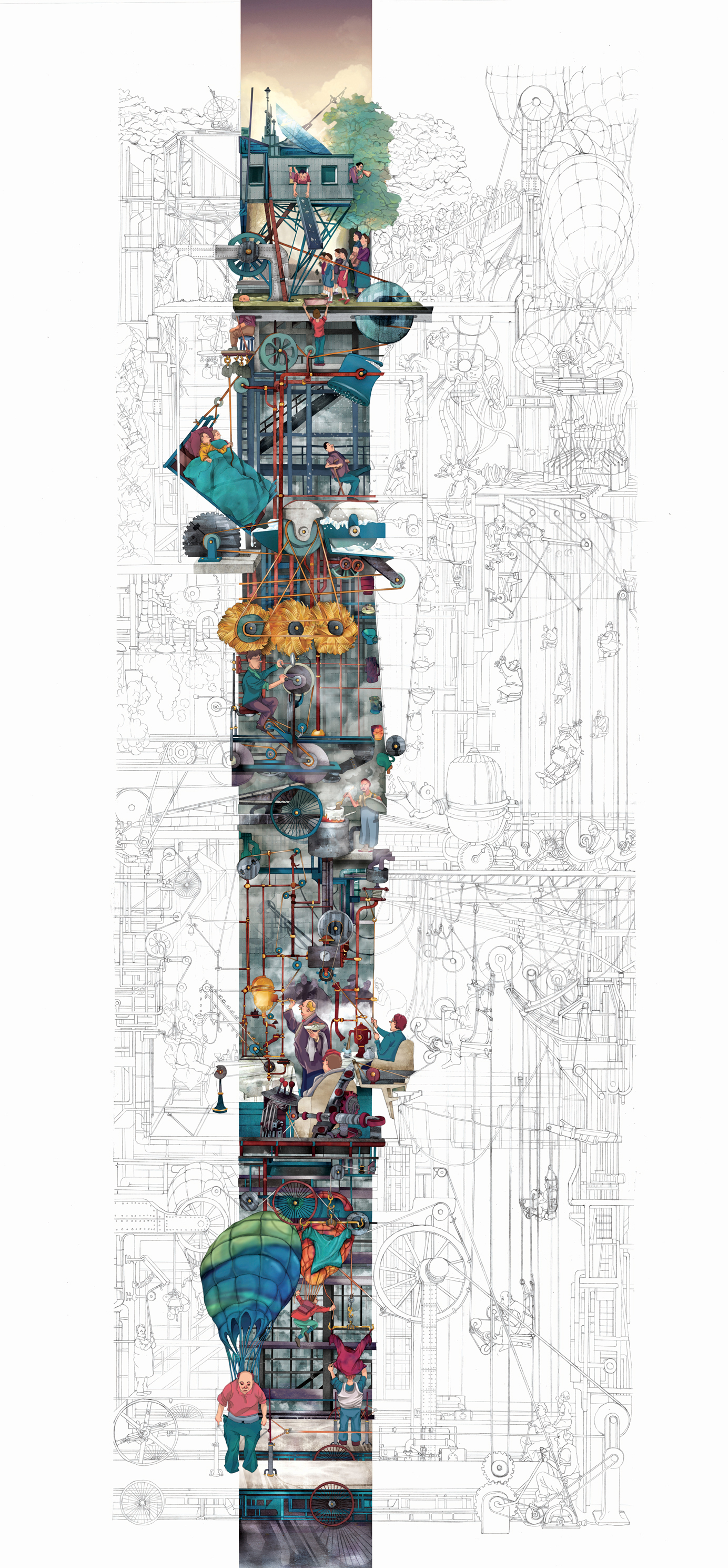 皮克汉姆临终关怀之家 | 传统与创新的完美结合-8