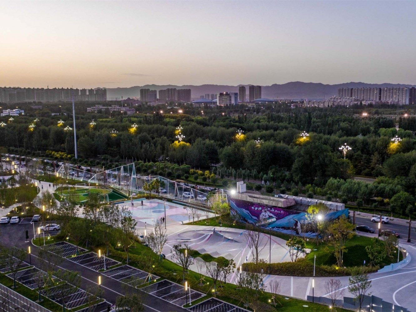 包头奥林匹克滑雪公园-3